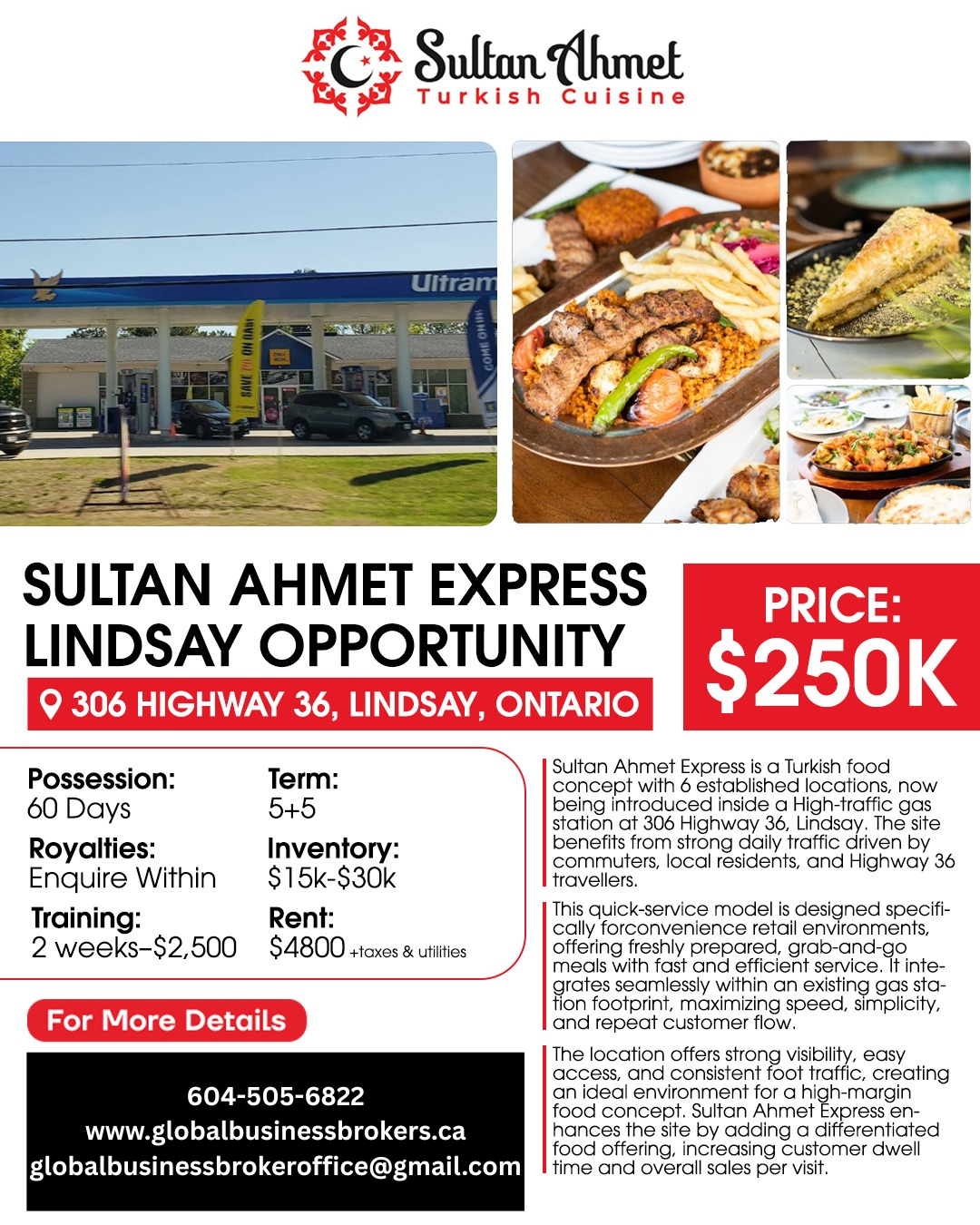 Sultan Ahmet Express in Lindsay ON